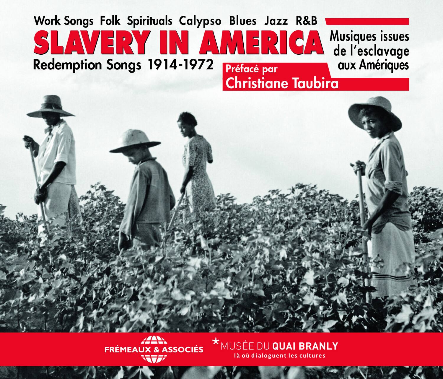 Slavery in America - Musiques Issues de L'esclavage Aux   - COMPACT DISCS [CD]