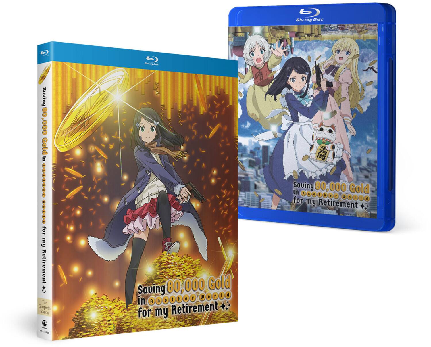 Alt View 1. Saving 80,000 Gold in Another World for my Retirement: The Complete Season   - BLU-RAY.