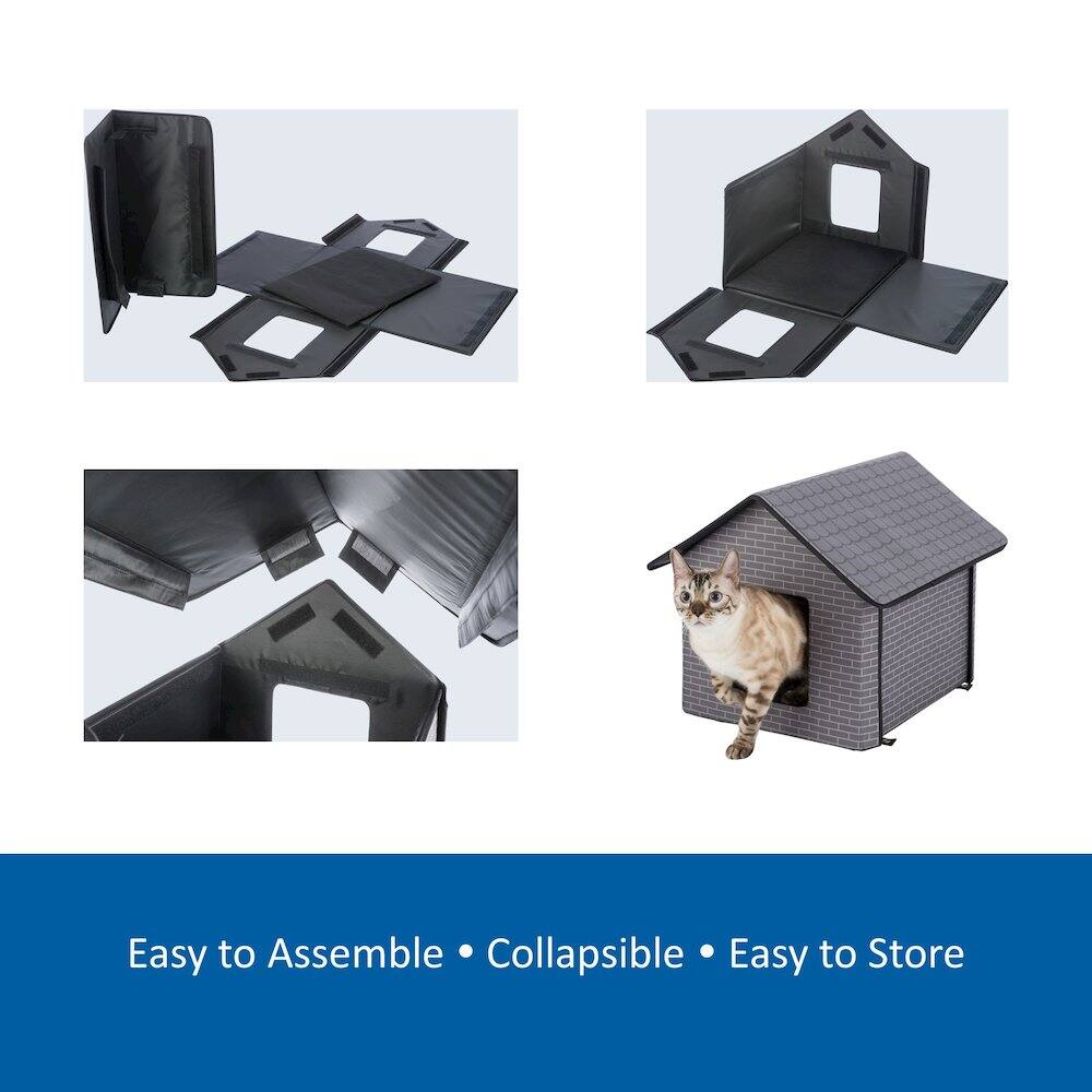Easy to Assemble • Collapsible • Easy to Store