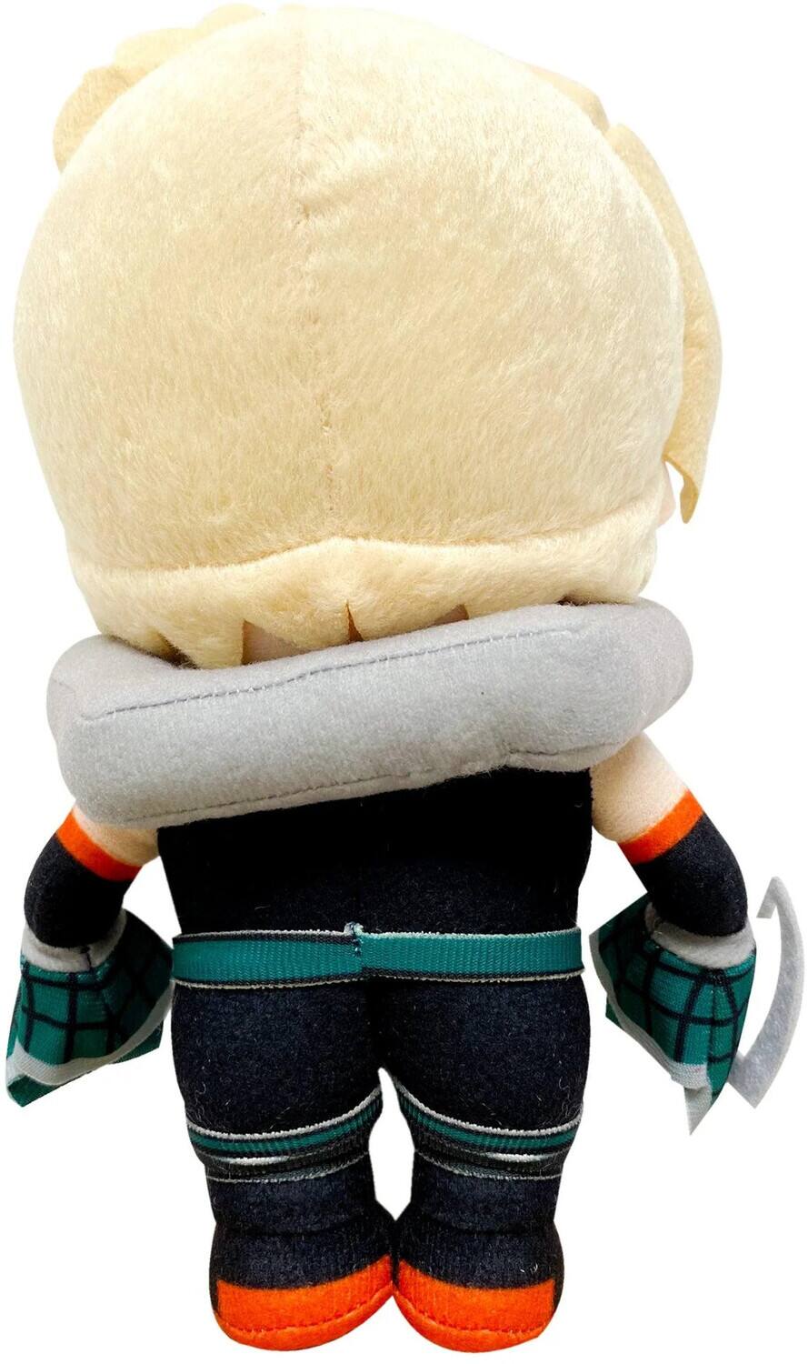 Alt View 1. Great Eastern - Great Eastern - My Hero Academia - 8" Plush - Katsuki Bakugo (MHA)   - COLLECTIBLES - Multicolor.