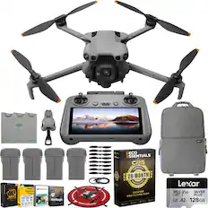 - DJI Mini 5 Pro
- DJI GRFX Studio
- Replay Capture Suite
- MightySkies AirMagic
- ECO ESSENTIALS
- CPS 26 MONTH PREMIUM PROTECTION PLAN
- Lexar MicroSD V30 SILVER PLUS 128GB