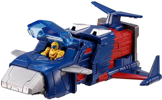 Transformers - DA-96 Robot Base Dia Fighter/S | Diaclone Reboot