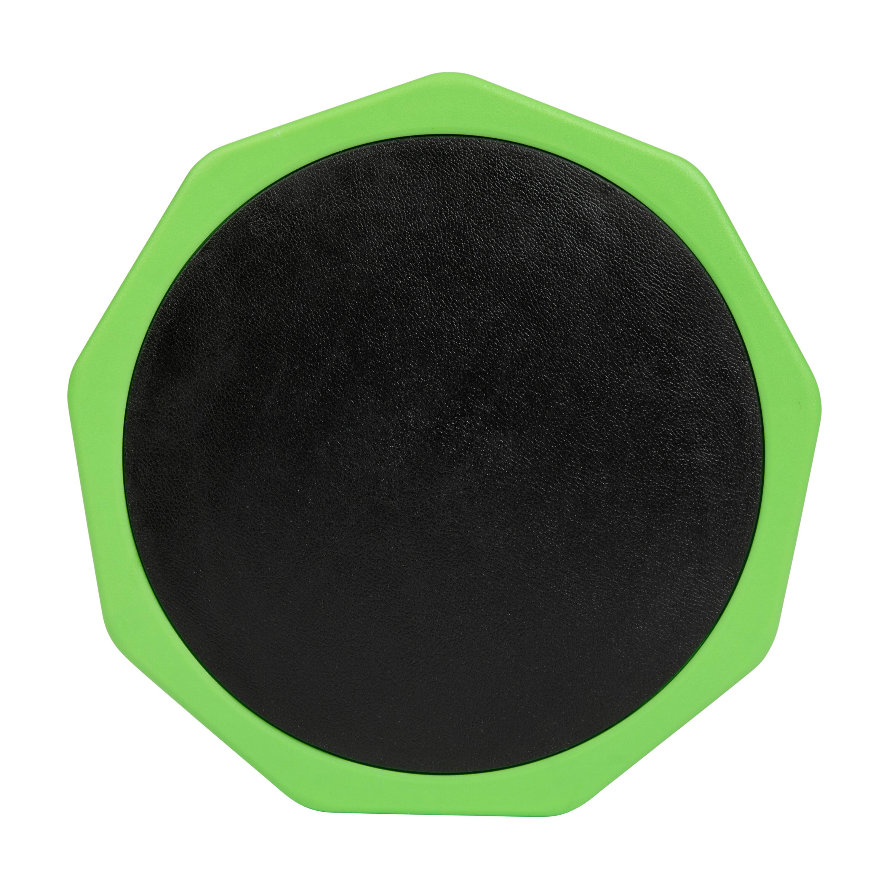 Alt View 1. Flash Furniture - Lucas Fixed Height Kids Flexible Active Stool for Classroom and Home with Non-Skid Bottom in Green, 16" Seat Height - Green.