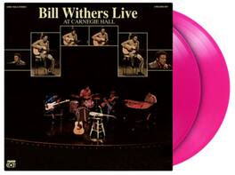 Bill Withers - Live At Carnegie Hall - Limited Gatefold 180-Gram Translucent Magenta Colored Vinyl - VINYL LP