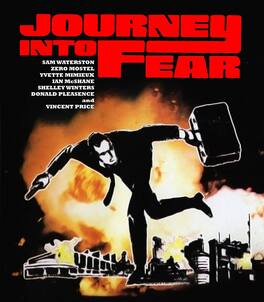 Journey Into Fear - BLU-RAY