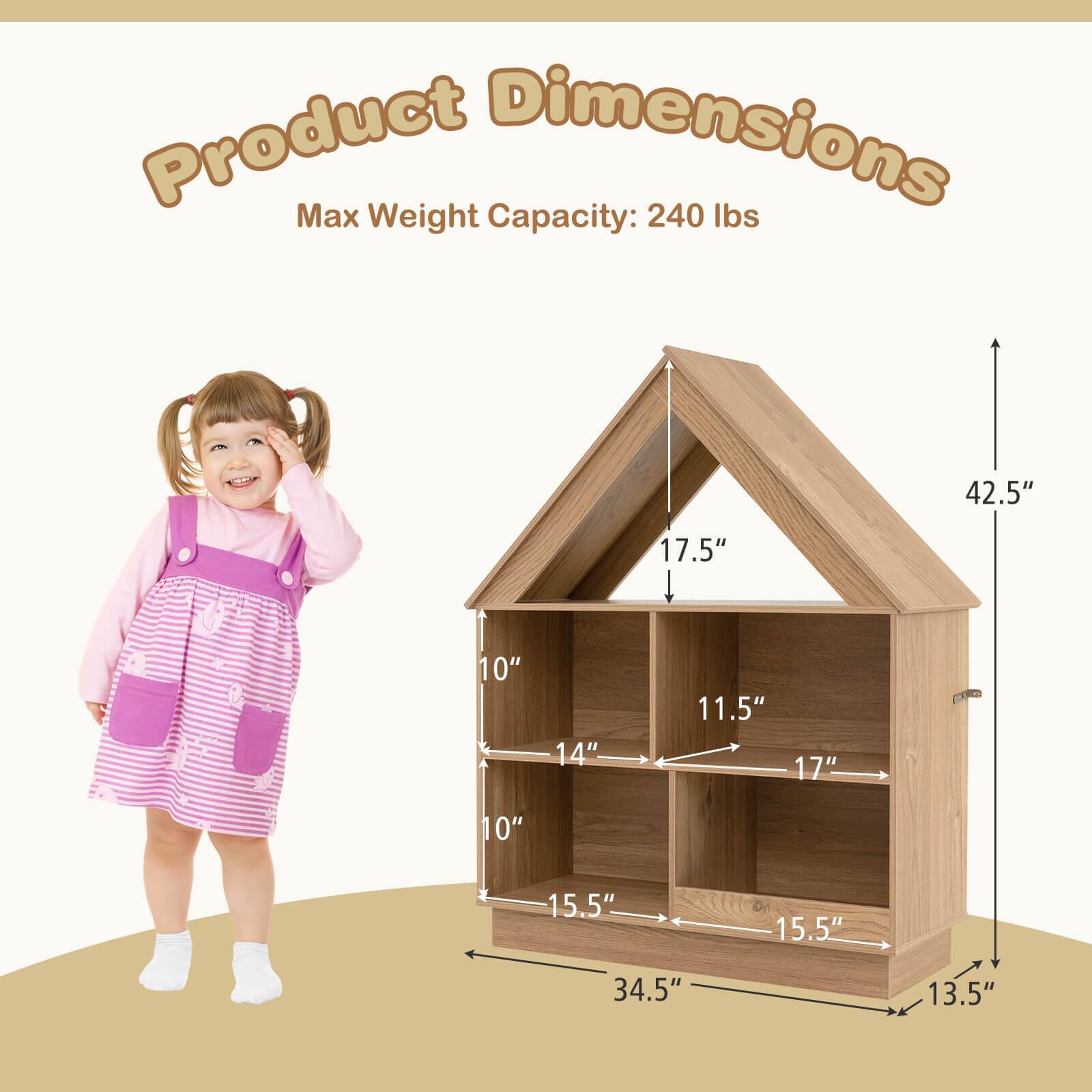 Product Dimensions  
Max Weight Capacity: 240 lbs  

42.5"  
17.5"  
10"  
14"  
11.5"  
17"  
15.5"  
34.5"  
13.5"