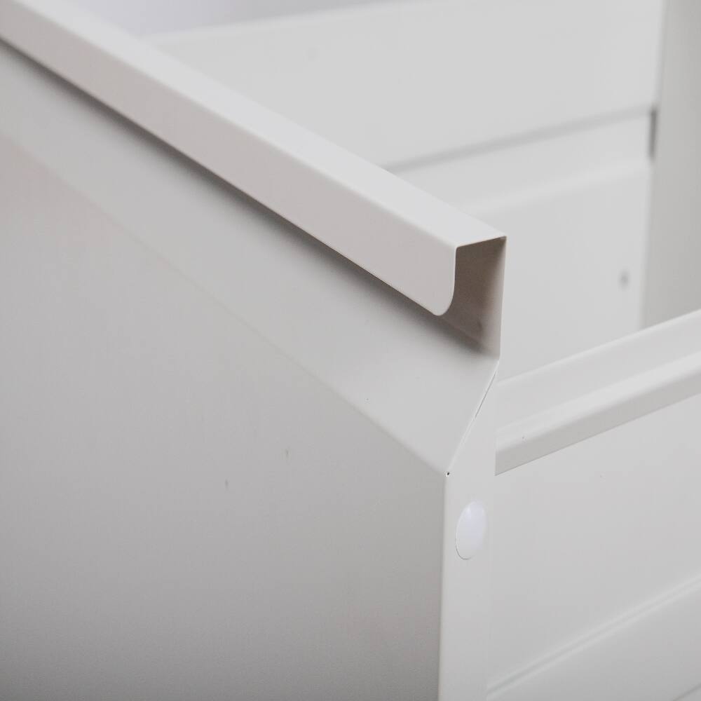 Alt View 9. Loheer - Loheer 5 Drawer Metal Vertical File Cabinet with Lock for A4 Legal Letter Size Home Office Steel Storage.
