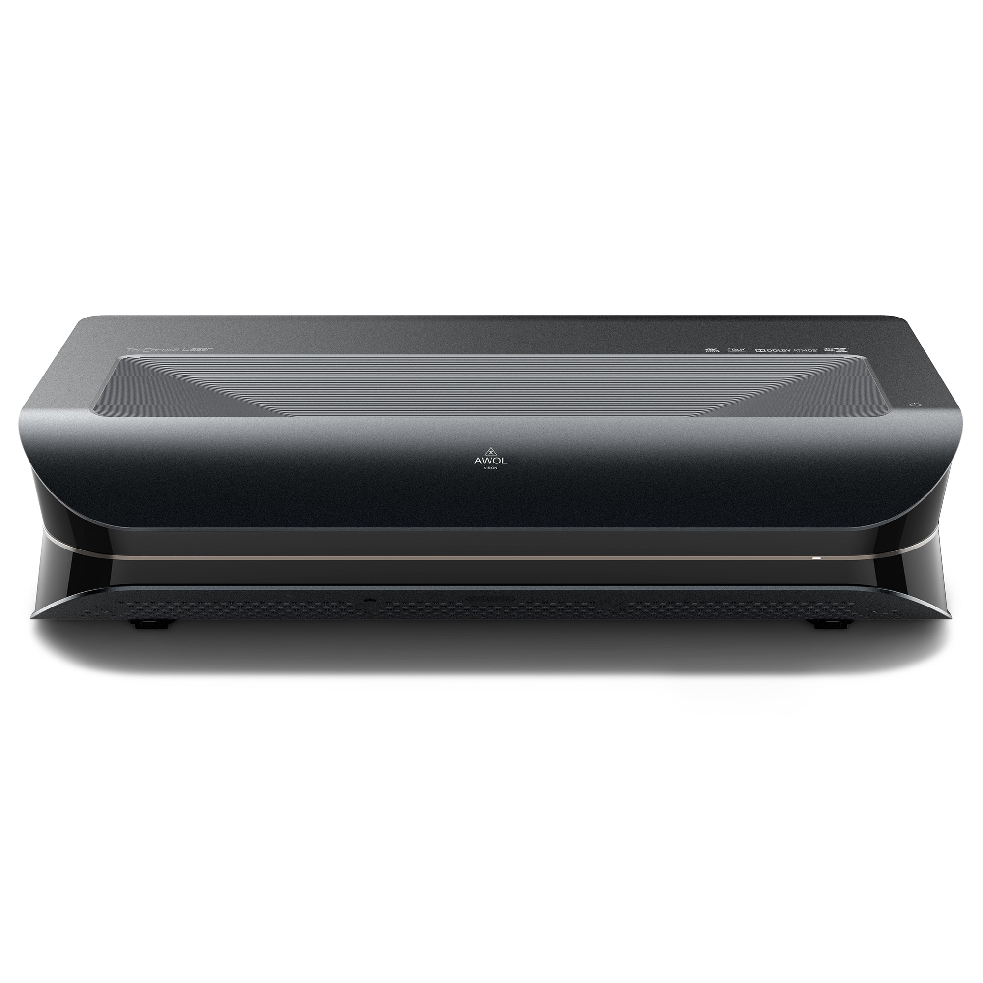 Alt View 11. AWOL Vision - LTV-3500 Pro Plus 120'' Motorized Floor Rising ALR Screen Bundle,3000 ISO Lumens - Gray.