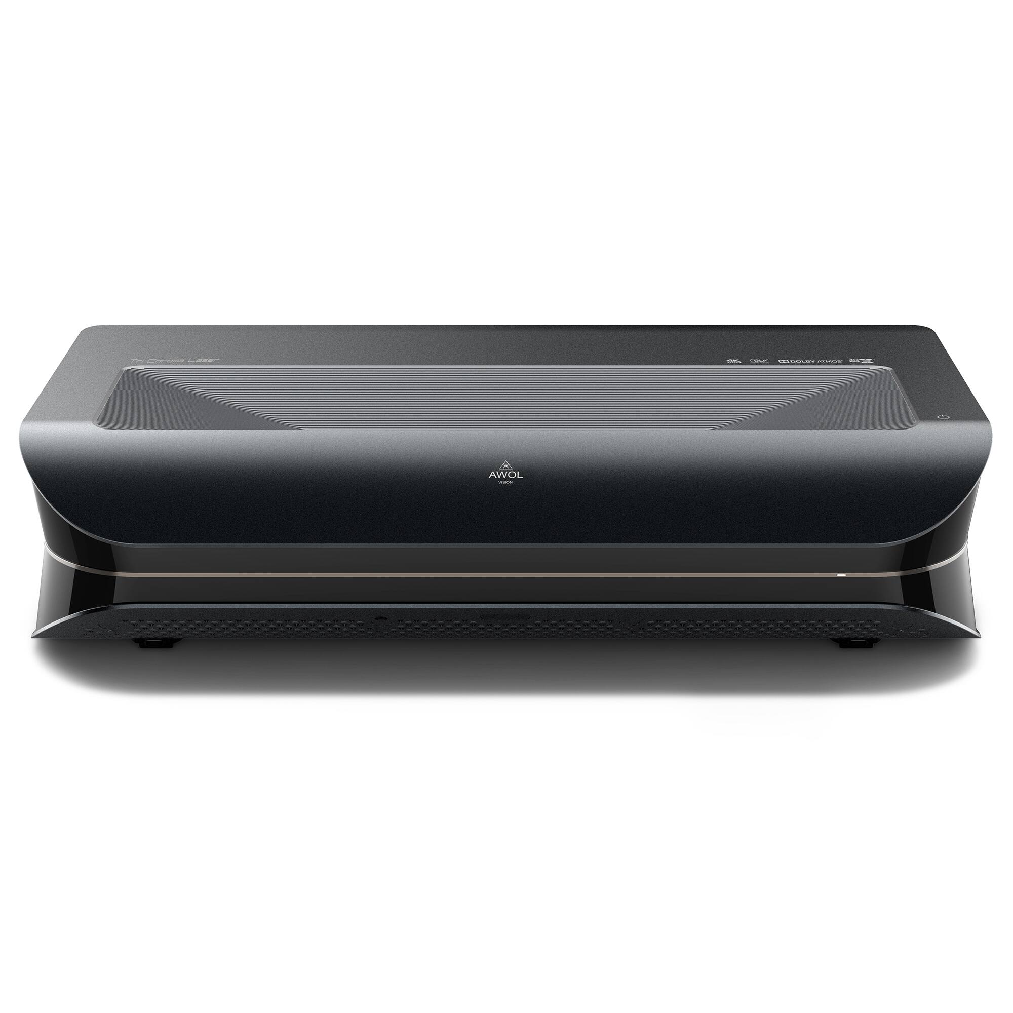 Alt View 11. AWOL Vision - LTV-3500 Pro Plus 120'' Motorized Floor Rising ALR Screen Bundle,3000 ISO Lumens - Gray.