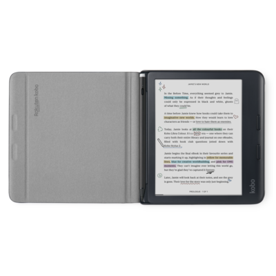 Kobo Libra Colour eReader (Black) with and Stylus 2Gen Bundle 2024 Kobo Libra Colour eReader (Black) with and Stylus 2Gen Bundle 2024