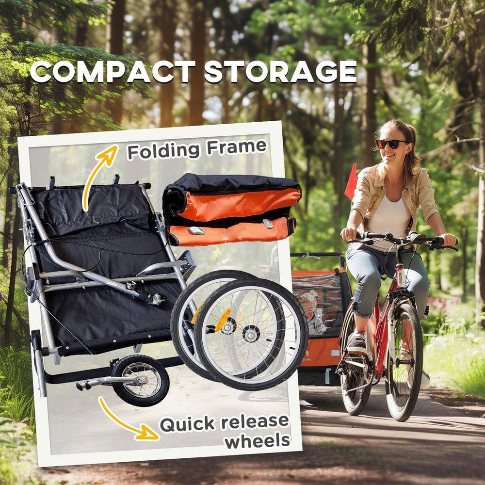 COMPACT STORAGE

- Folding Frame
- Quick release wheels
