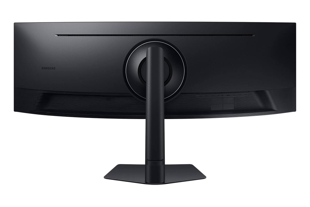 Alt View 1. Samsung - Samsung Viewfinity 49" S9 (S95UC) Dual QHD 1000R Curved Monitor (HDMI, USB, DisplayPort) - Black.