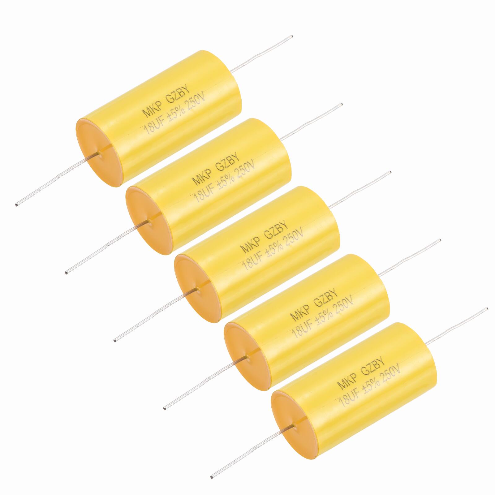 MKP GZBY 18UF ±5% 250V