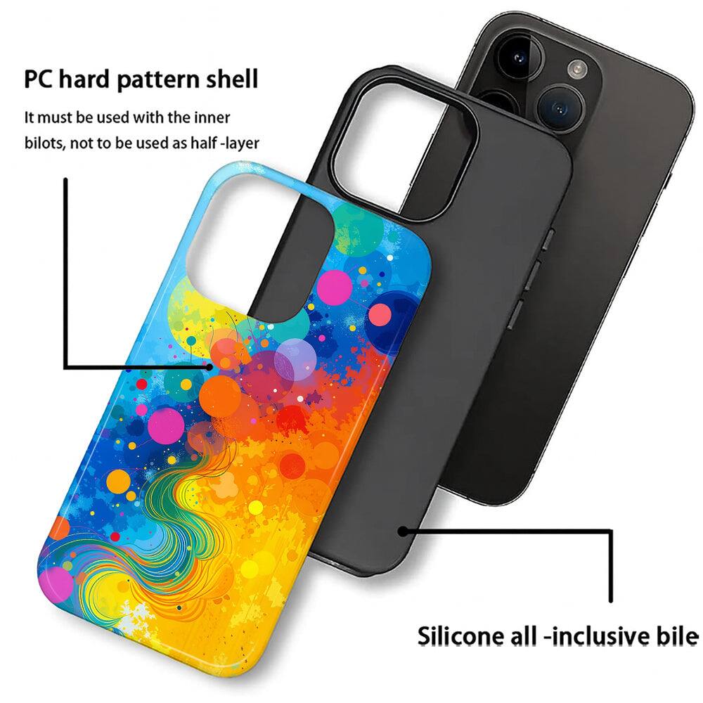 PC hard pattern shell  
It must be used with the inner bilots, not to be used as half-layer  

Silicone all-inclusive bile