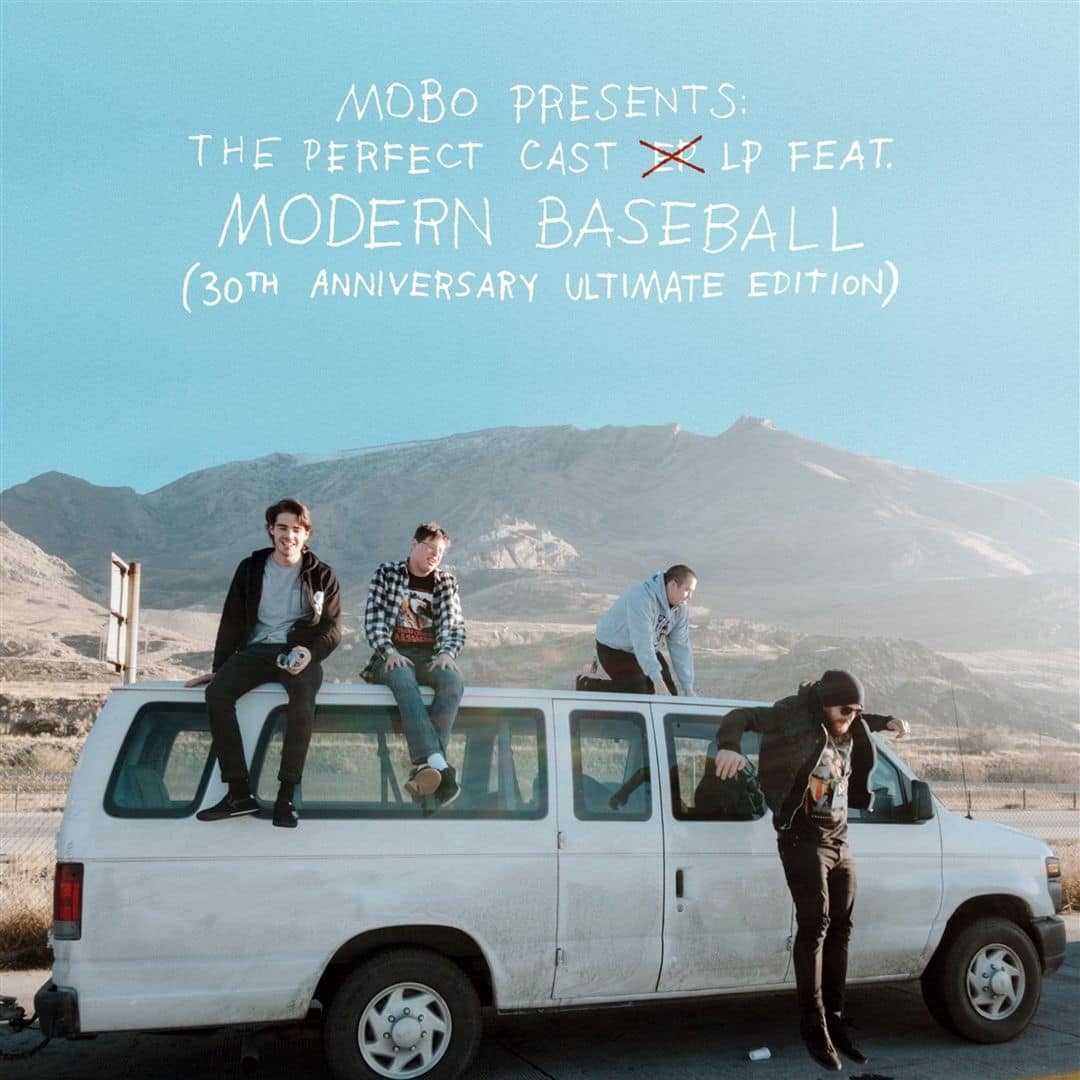 Front. MOBO Presents: The Perfect Cast EP featuring Modern Baseball [LP].