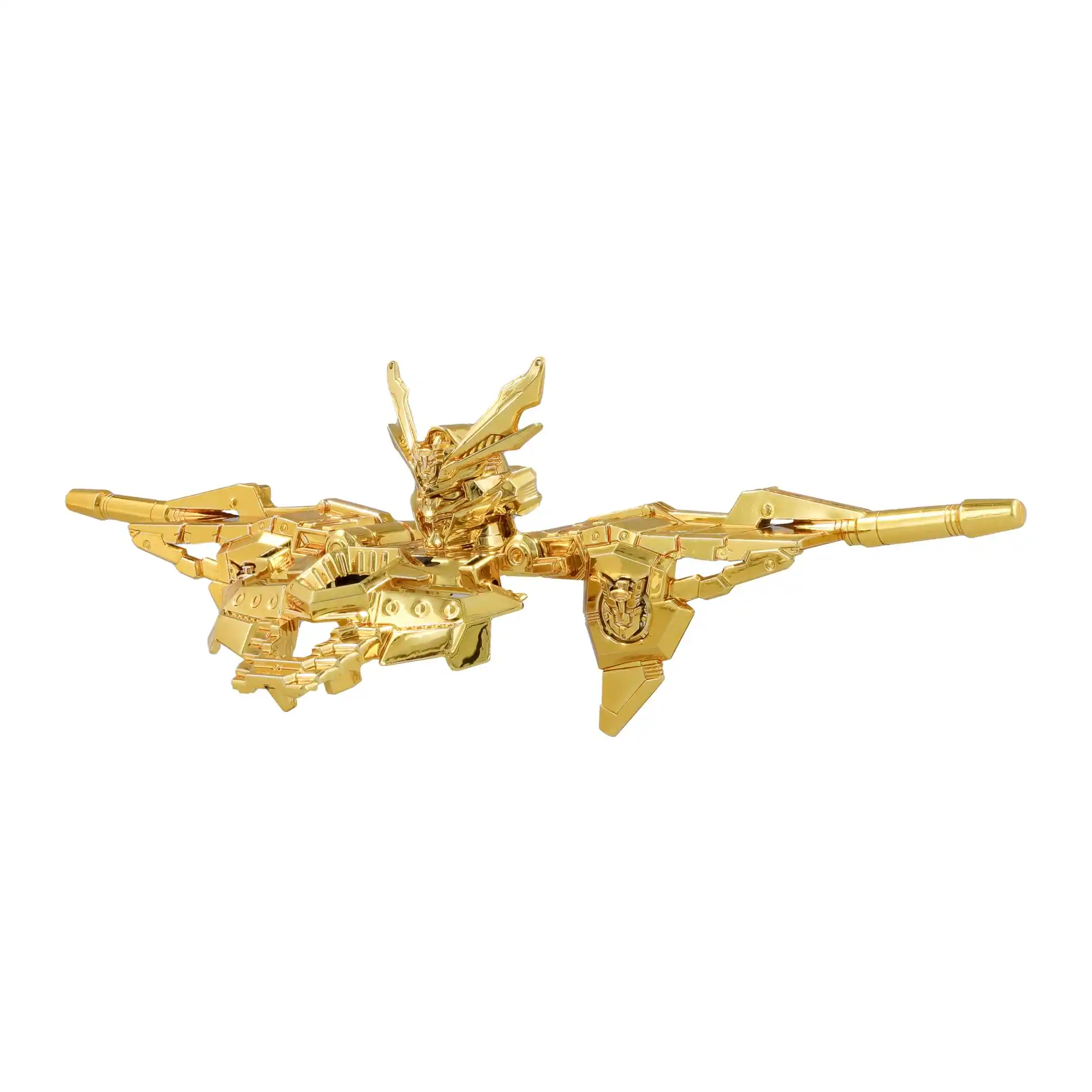 Alt View 10. Transformers - Transformers Go! G-01 Kenzan Bonus Gold Combiner Head.