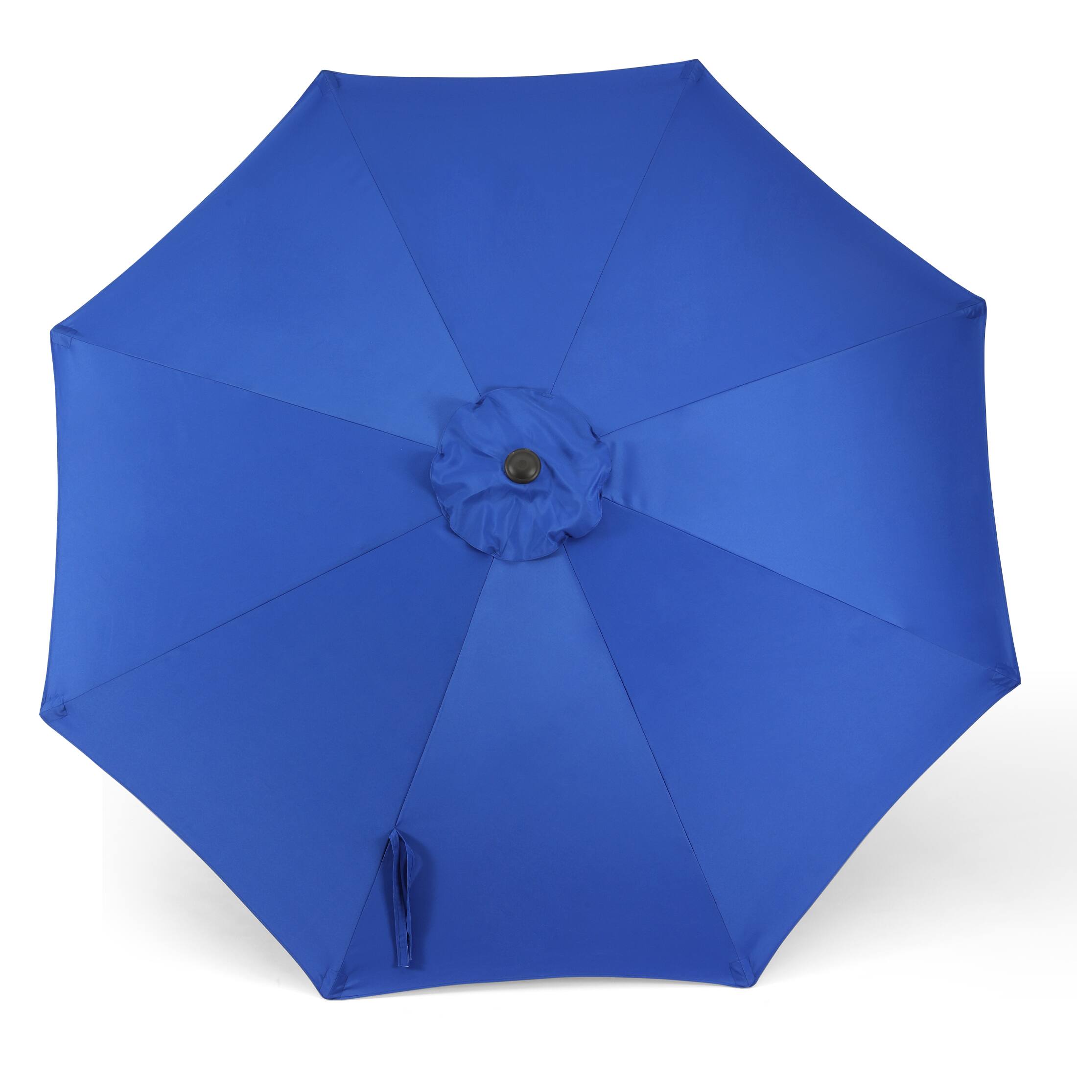 Alt View 2. WestinTrends - WestinTrends Paolo 9 ft. Patio Table Umbrella with tilt and crank features - Royal Blue.