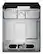 Back. Whirlpool - 30 in. Wide 4 burners 5.0 cu. ft. Freestanding Slide-In Gas Range with No Preheat and Slow Cook Modes - Black.