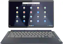Lenovo - IP Duet 5 13Q7C6 13.3" Chromebook Qualcomm Snapdragon 7c Gen2 4GB Ram 128GB eMMC Chrome OS- Refurbished - Abyss Blue