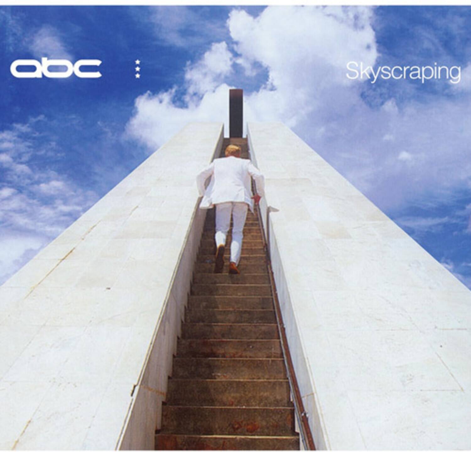ABC - Skyscraping - Limited 180-Gram White & Blue Marble Colored Vinyl - VINYL LP