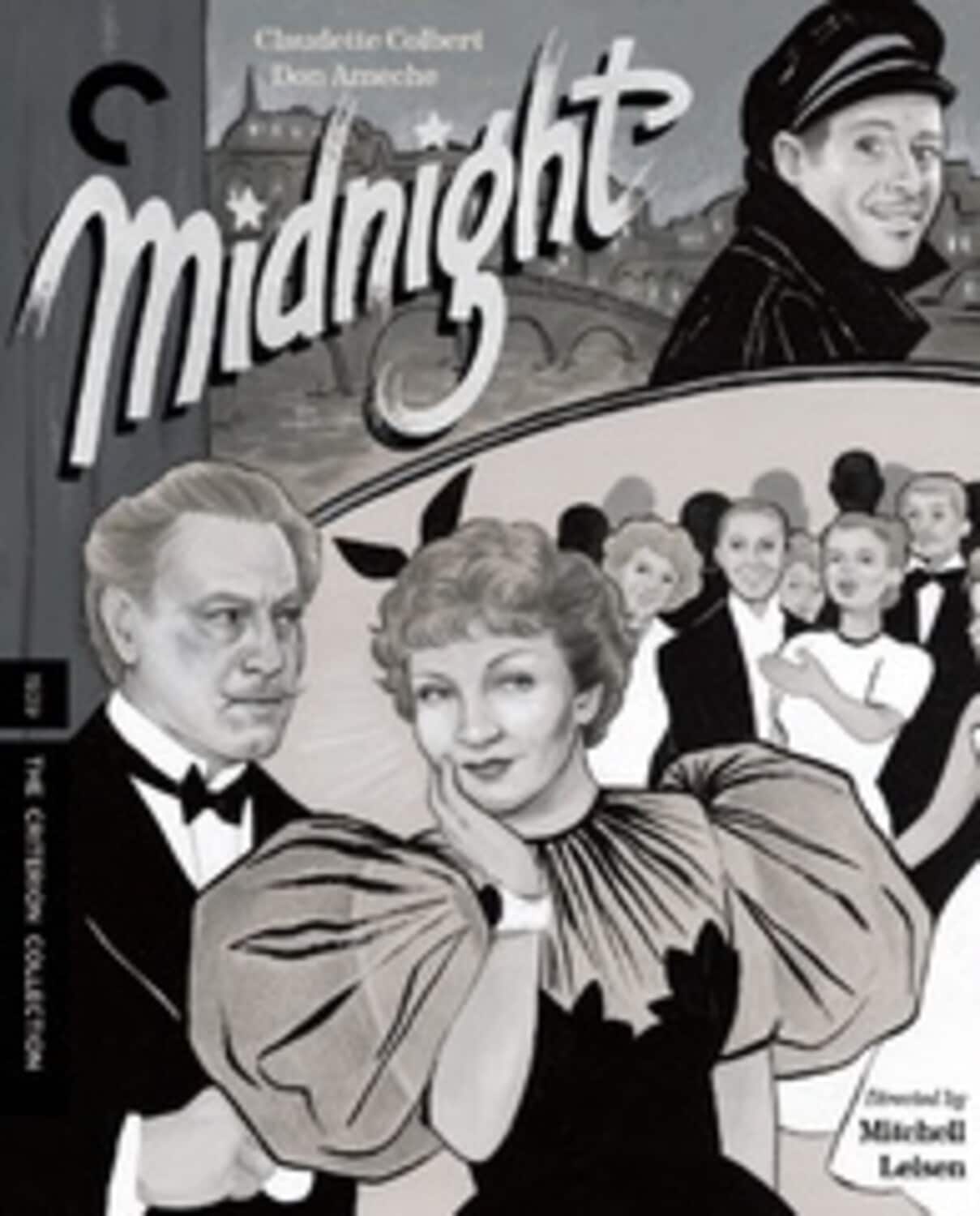 Midnight (Criterion Collection)  - BLU-RAY