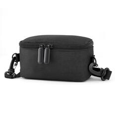 Front. Zink - Premium Case for HP Sprocket Panorama Printer, Storage Pocket, Strap, Travel Friendly.