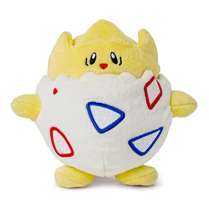 Front. Pokémon - Pokemon Basic 8-Inch Plush - Togepi.