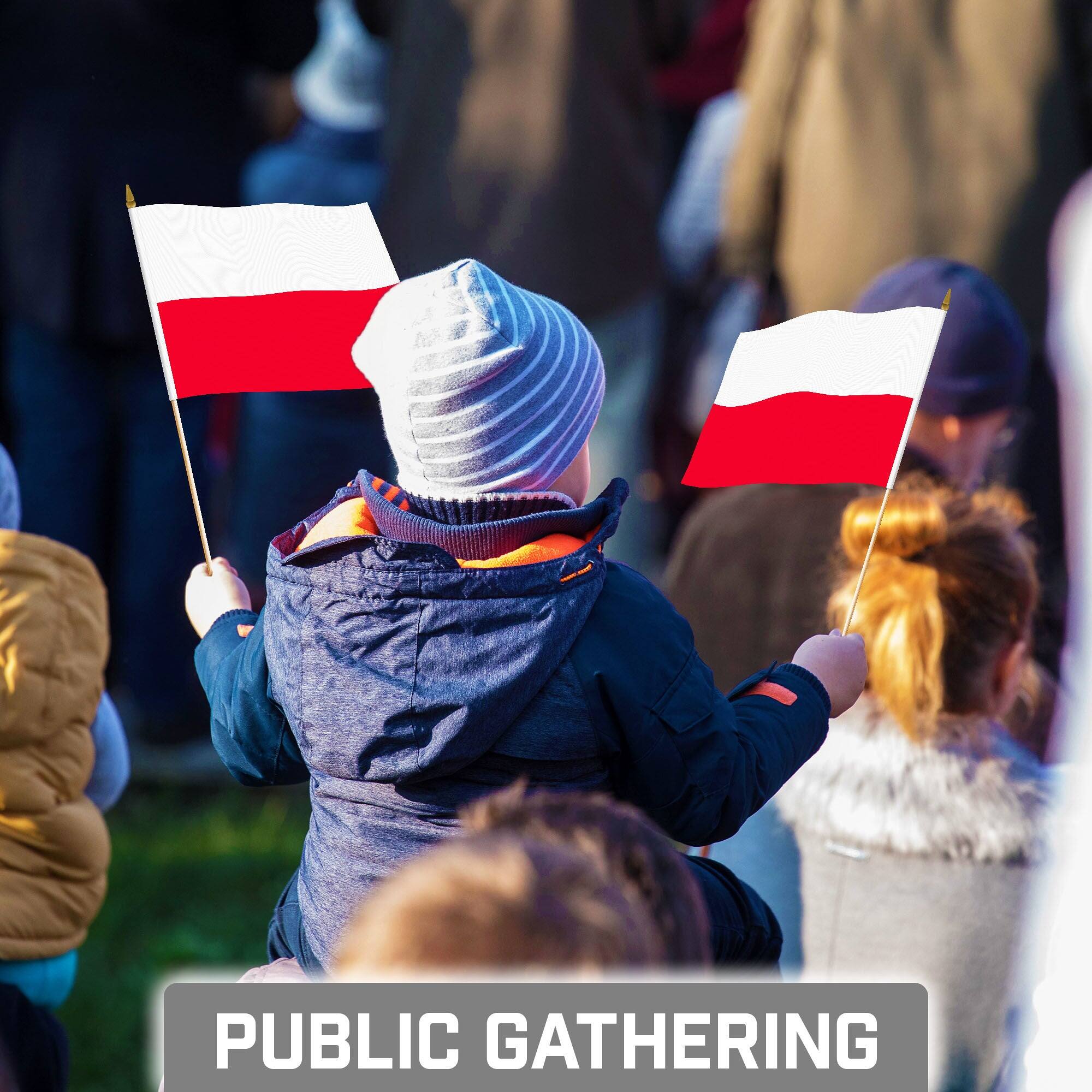 PUBLIC GATHERING