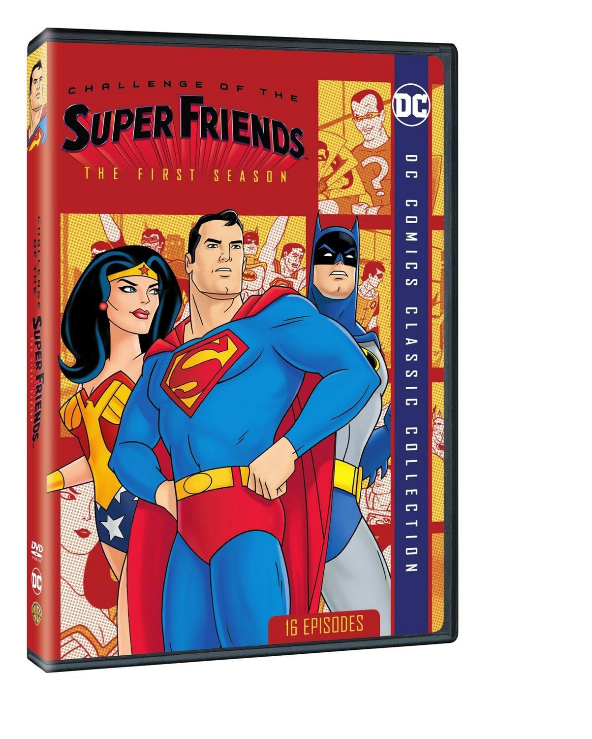Angle. Challenge of the Super Friends: The First Season (DVD New Box Art) [DVD].