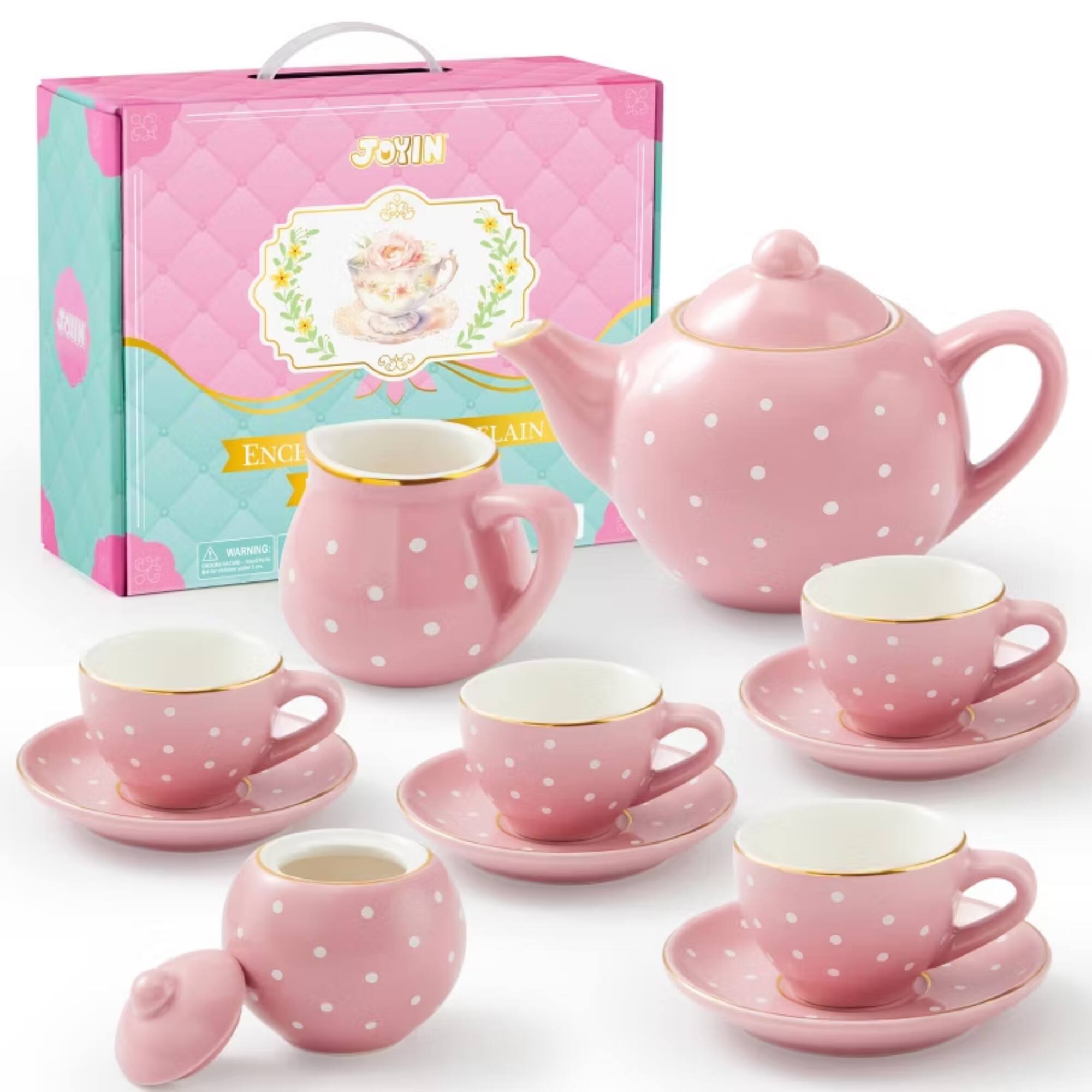 JOYIN ENGLISH TEA SET