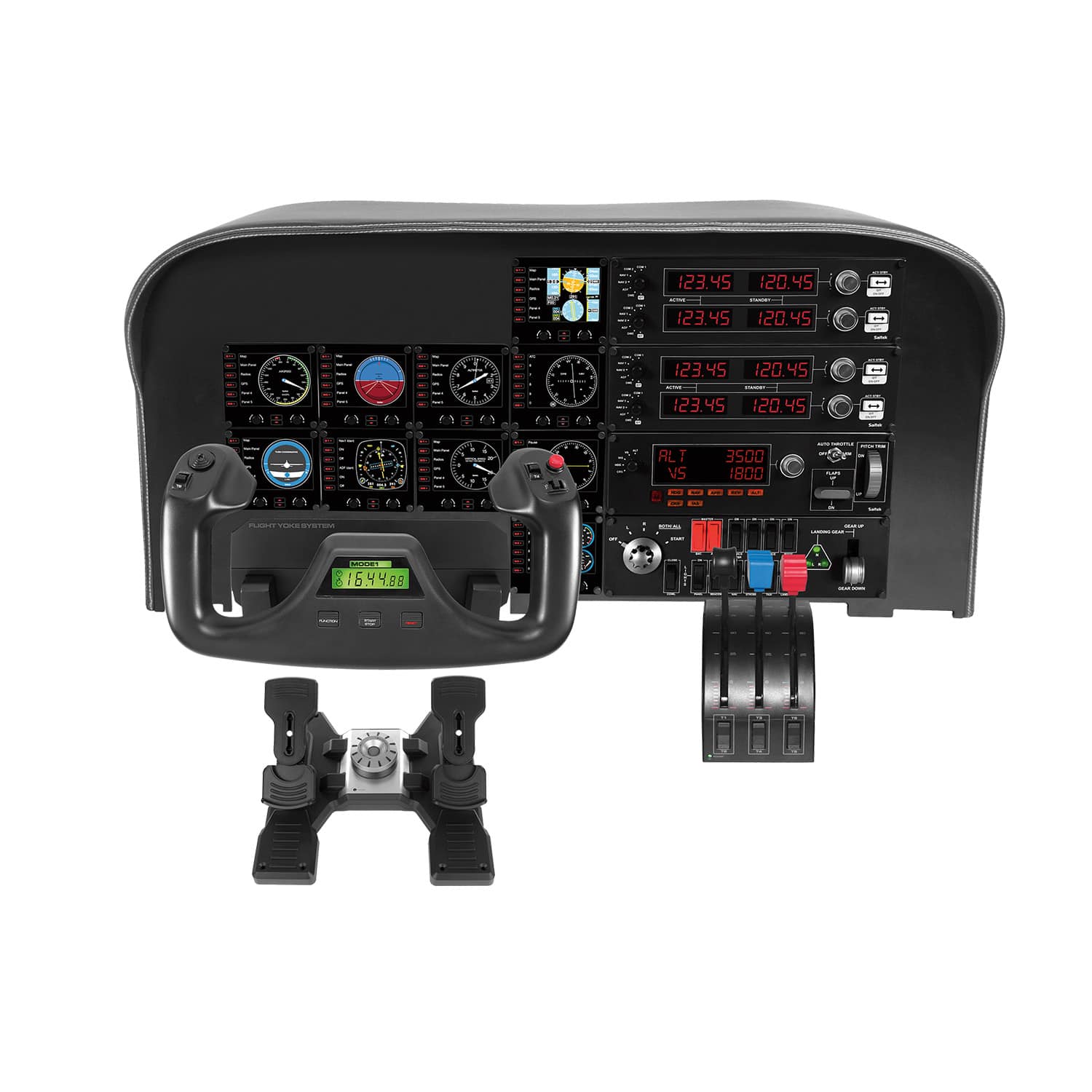 Logitech Flight Yoke and Throttle Quadrant outlet