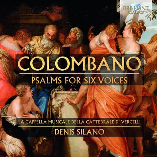 Colombano - Psalms for Six Voices   - COMPACT DISCS [CD] price history on PriceWatchPro