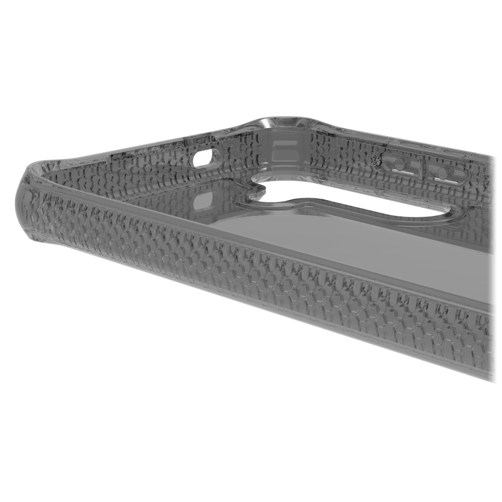 Alt View 6. Itskins - Spectrum_R Clear MagSafe Case for Samsung Galaxy S25 - Black.