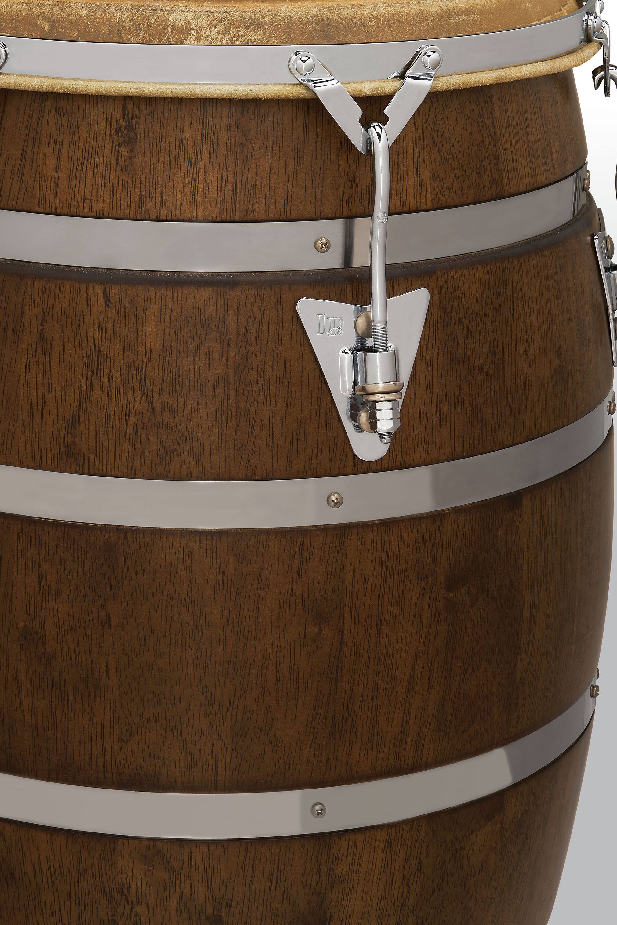 Left. Latin Percussion - Barril De Bomba w/ Bag, 16" Buleador.