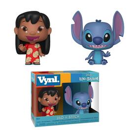Disney Lilo & Stitch Funko VYNL Figure Set - Lilo & Stitch - Multi-Color
