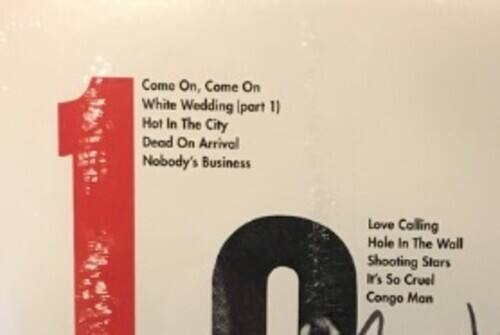 Come On, Come On  
White Wedding (part 1)  
Hot In The City  
Dead On Arrival  
Nobody's Business  

Love Calling  
Hole In The Wall  
Shooting Stars  
It's So Cruel  
Congo Man