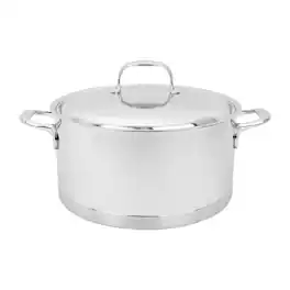 Demeyere - Atlantis Proline 7 8.9-qt Dutch Oven - Stainless Steel