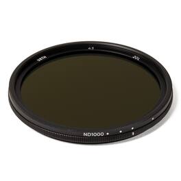 Urth - 43mm Circular Variable ND64-1000 6 to 10-Stop Lens Filter Plus+