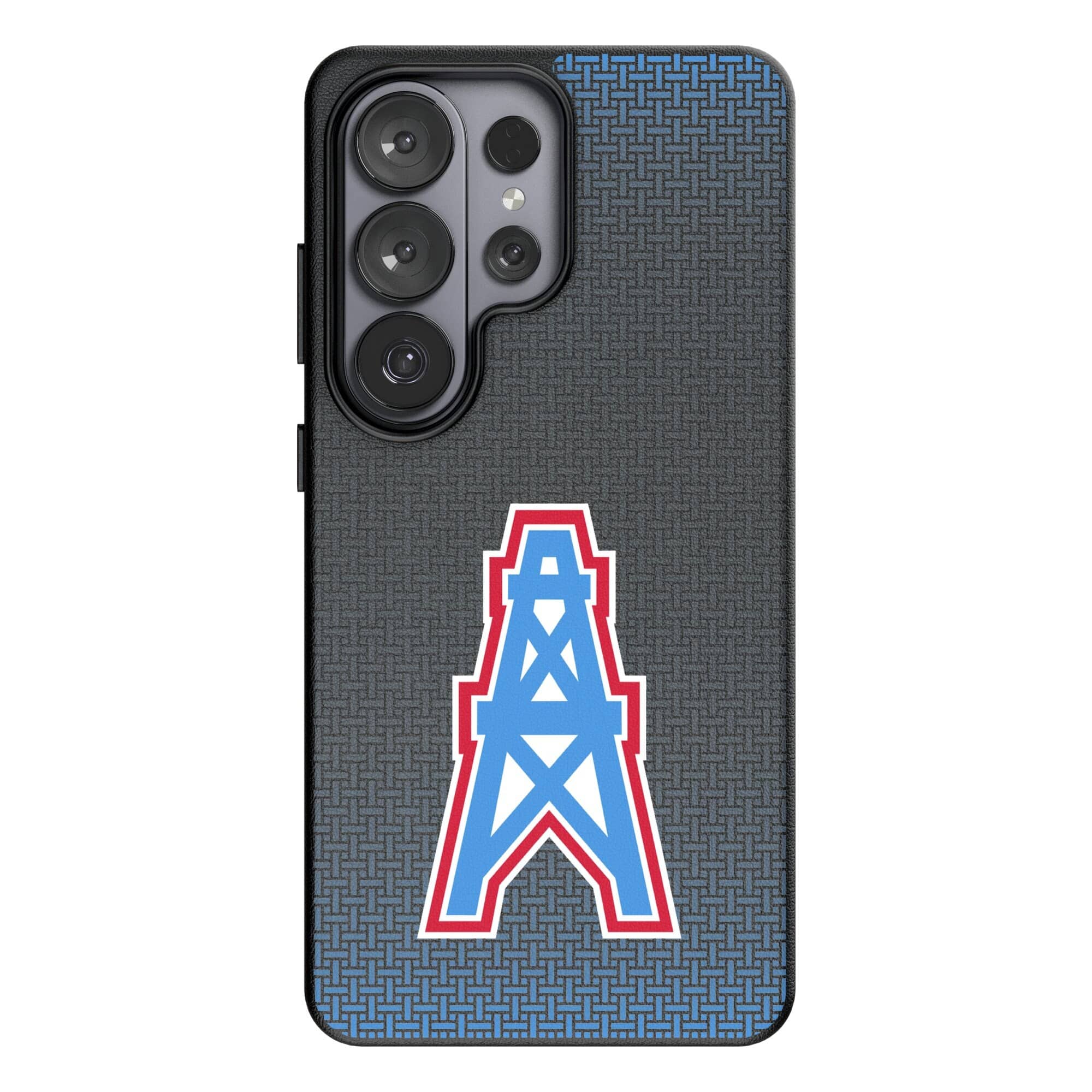 Keyscaper - Gridiron Classic Teams - Houston Oilers Historic Collection 1980-1996 Galaxy Magnetic Bump Case - S26 Ultra - Black price history on PriceWatchPro