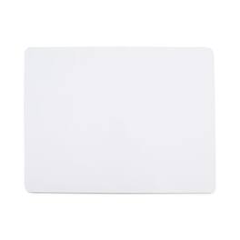 Universal - Lap/Learning Dry-Erase Board, 11.75" x 8.75", White Surface, 6/Pack