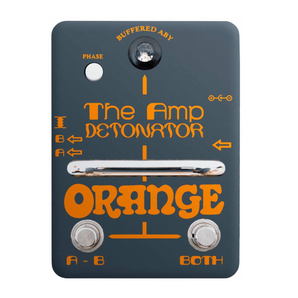 Orange - Amps Detonator Buffered ABY Switcher Guitar Pedal
