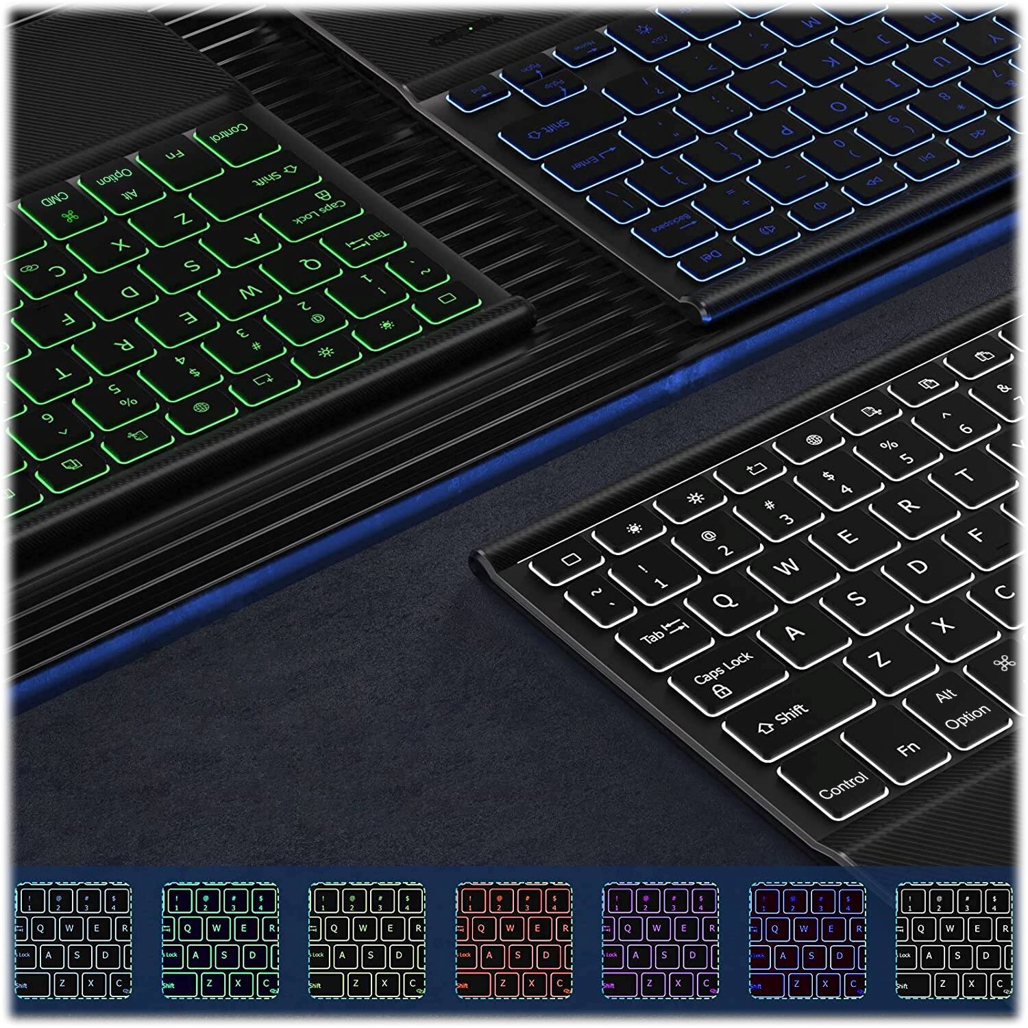 SaharaCase Navigate Series Keyboard Case with Track Pad for Apple iPad ...