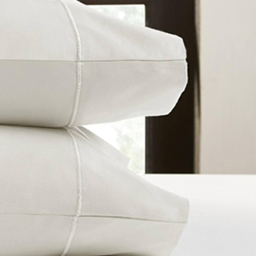 Perthshire Platinum Concepts 1000 Thread Count Solid Sateen Sheet 4 ...