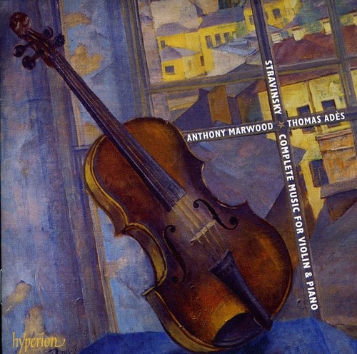 Anthony Marwood - Complete Music for Violin & Piano   - COMPACT DISCS [CD] price history on PriceWatchPro