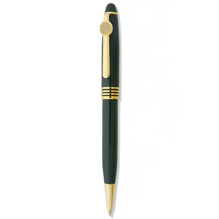 Front. Jardine - Memphis Tigers Green Ball Point Pen - Green.
