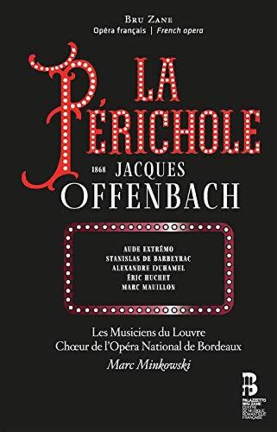 Offenbach / Musiciens Du Louvre - Perichole   - COMPACT DISCS [CD] price history on PriceWatchPro