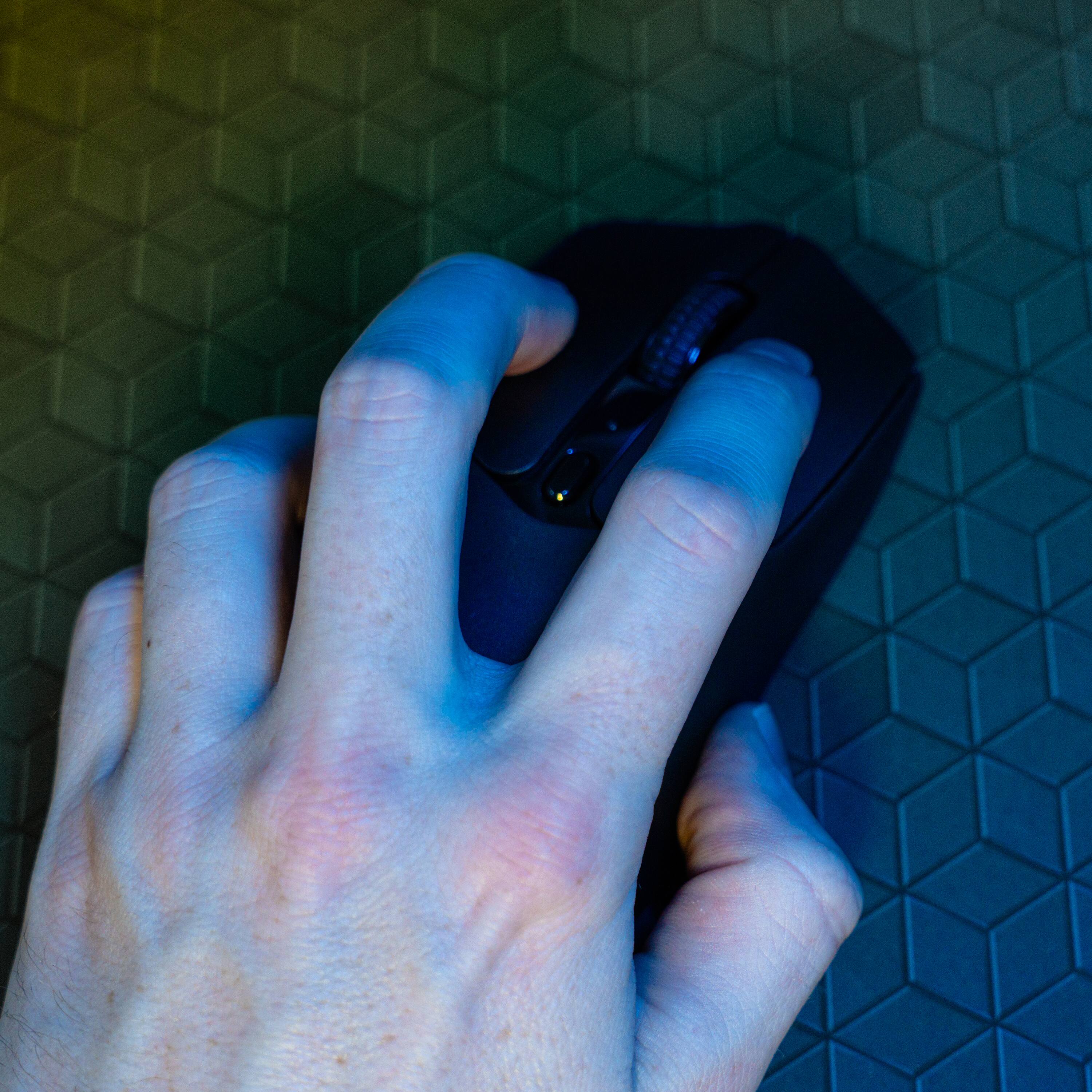 Alt View 1. JLab - Nightfall Wireless Gaming Mouse - Black.