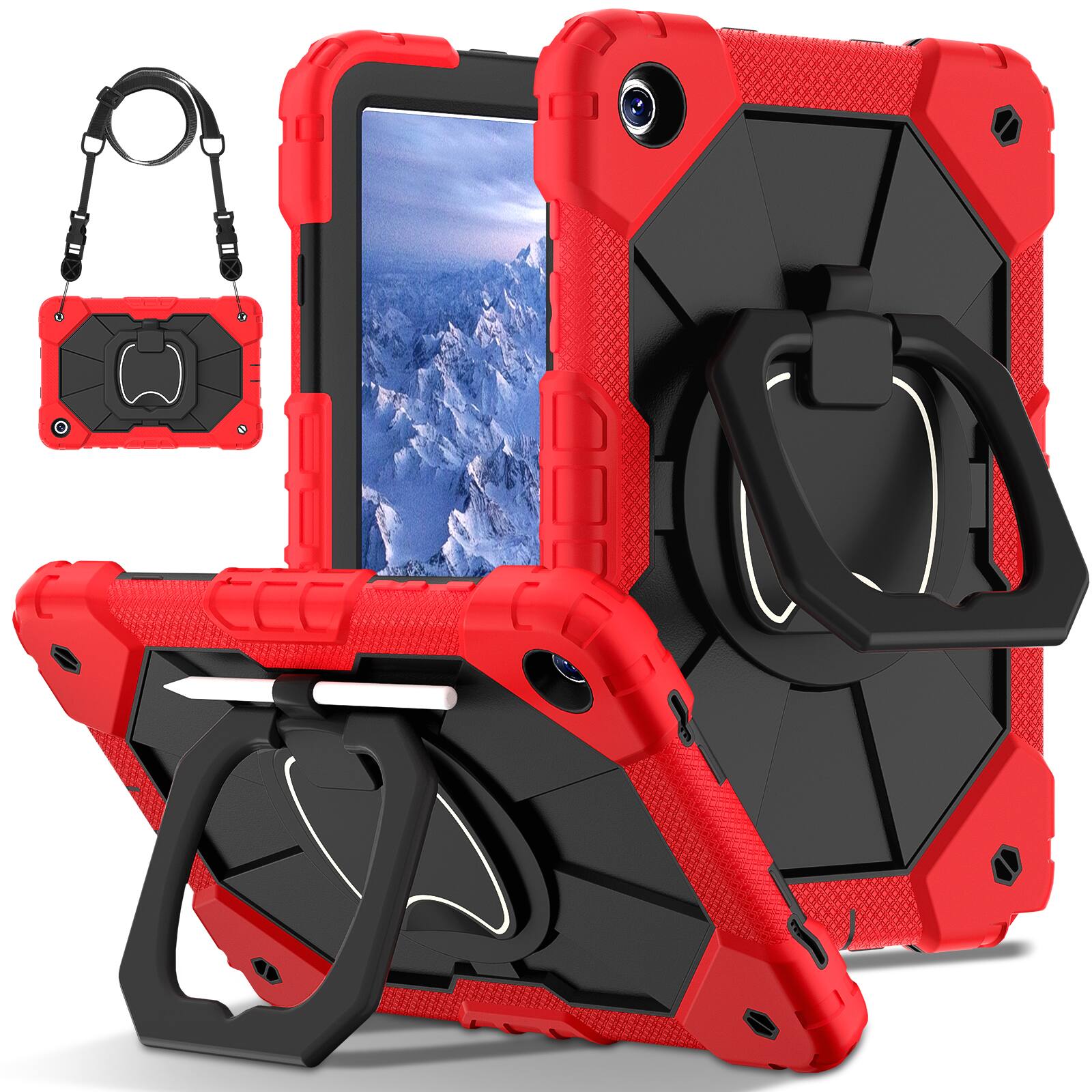 Red Black