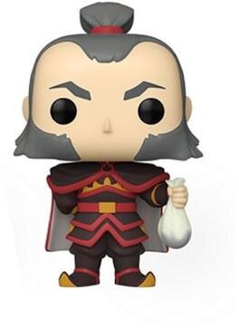 Funko - POP! ANIMATION: Avatar: The Last Airbender - Admiral Zhao - COLLECTIBLES - Multicolor