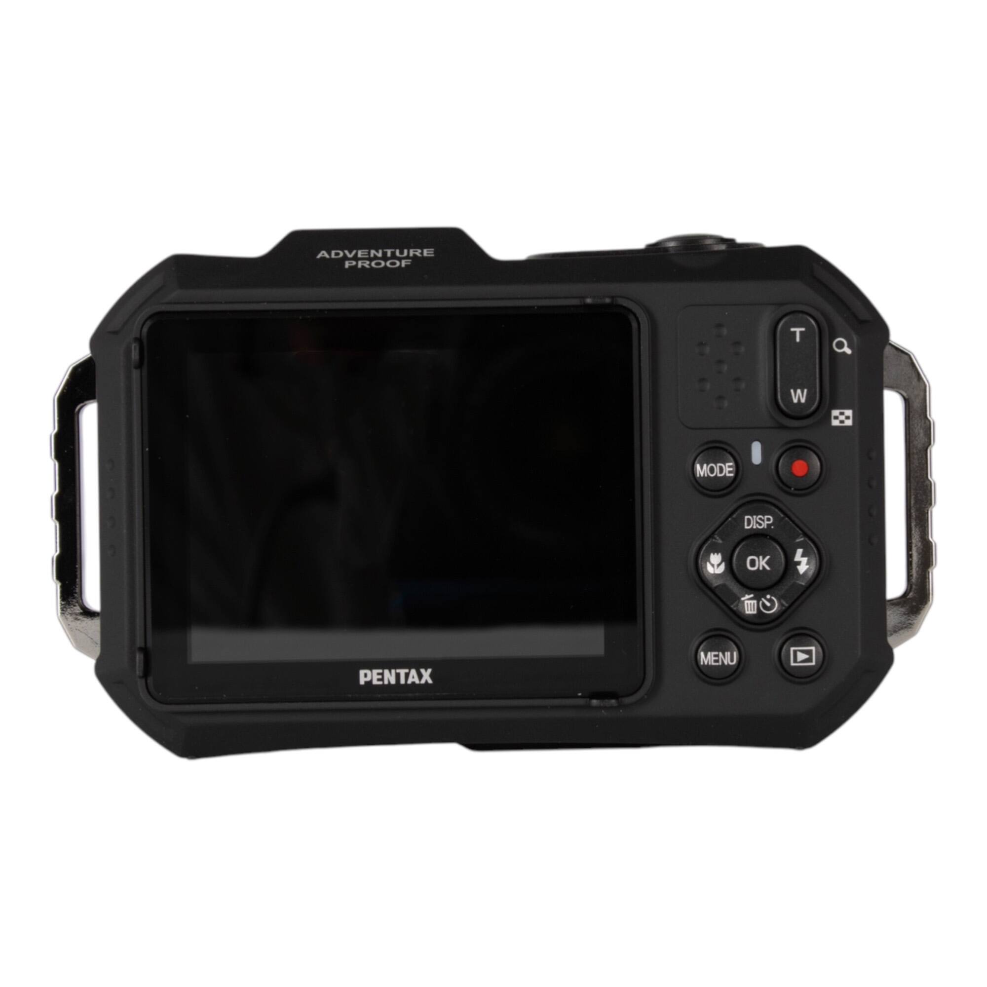 ADVENTURE PROOF  
T W MODE DISP. OK  
PENTAX MENU